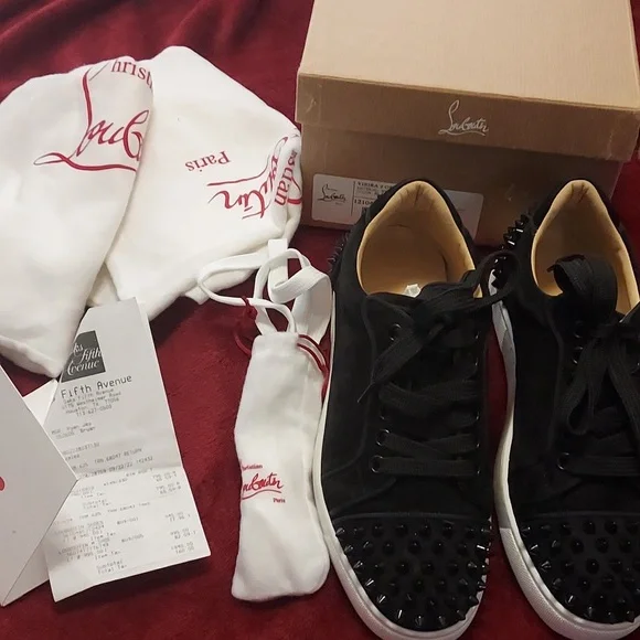 Christian Louboutin Vieira 2 Orlato Flat sneakers - Picture 8 of 8